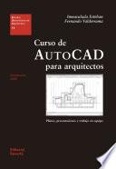 Libro Curso de AutoCad para arquitectos