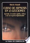 Libro Curso de hipnosis en 13 lecciones