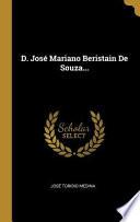 Libro D. José Mariano Beristain de Souza...