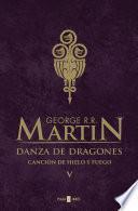 Libro Danza de dragones
