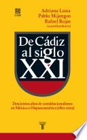 Libro De Cádiz al siglo XXI