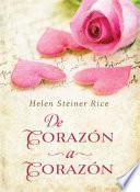 Libro De Corazon a Corazon/ Heart to Heart