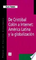 Libro De Cristóbal Colón a Internet