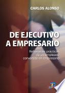Libro De ejecutivo a empresario