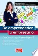 Libro De emprendedor a empresario