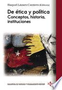 Libro De ética y política
