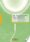 Libro De la dignidad del embrión
