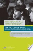 Libro De la reforma a la transformación