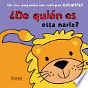 Libro ¿De quién es esta nariz?