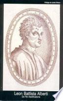 Libro De Re Aedificatoria
