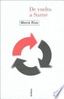 Libro De vuelta a Sartre