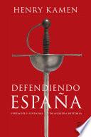 Libro Defendiendo España