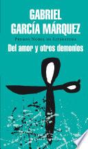 Libro Del amor y otros demonios