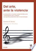 Libro DEL ARTE ANTE LA VIOLENCIA