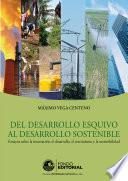 Libro Del desarrollo esquivo al desarrollo sostenible