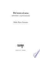 Libro Del texto al sexo