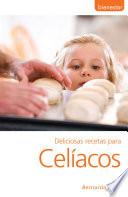 Libro Deliciosas recetas para celíacos