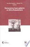 Libro Democracia y buen gobierno en África subsahariana