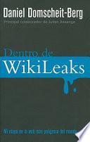 Libro Dentro de Wikileaks