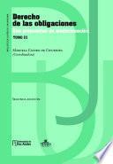 Libro Derecho de las obligaciones con propuestas de modernización. Tomo III