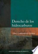 Libro Derecho de los hidrocarburos