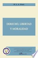 Libro Derecho, libertad y moralidad