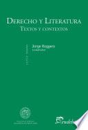 Libro Derecho y Literatura