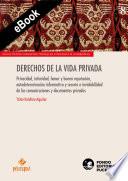 Libro Derechos de la vida privada