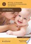 Libro Desarrollo socioafectivo e intervencion con familias. SSC322_3