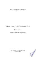 Libro Descanso de caminantes