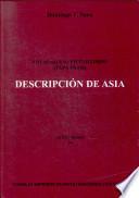 Libro Descripción de Asia
