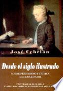 Libro Desde el siglo ilustrado