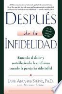Libro Despues de la infidelidad