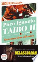 Libro Desvanecidos difuntos