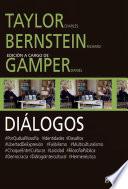 Libro Diálogos. Taylor Charles y Bernstein Richard con Daniel Gamper