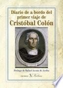 Libro Diario de a bordo del primer viaje de Cristóbal Colón