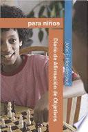 Libro Diario de Afirmación de Objetivos para niños