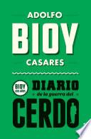 Libro Diario de la guerra del cerdo