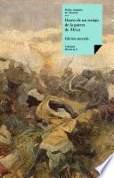 Libro Diario de un testigo de la guerra de África