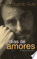 Libro Días de amores