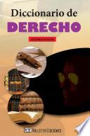 Libro Diccionario de derecho