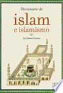 Libro Diccionario de Islam e islamismo
