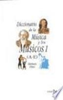 Libro Diccionario de la música y los músicos