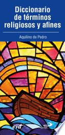 Libro Diccionario de términos religiosos y afines