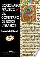 Libro Diccionario práctico del comentario de textos literarios