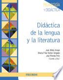 Libro Didáctica de la lengua y de la literatura