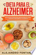 Libro Dieta para Alzheimer
