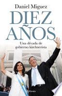 Libro Diez años