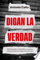 Libro Digan la verdad