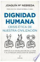 Libro Dignidad humana